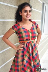 Sukriti at Kerintha Movie Success Meet